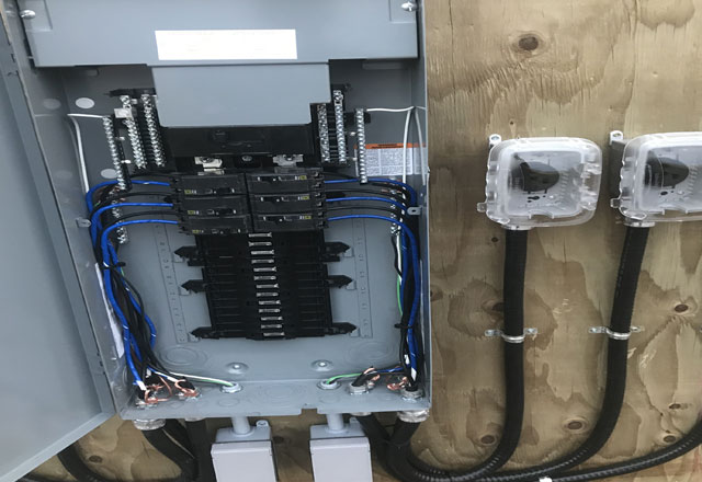 upgrade electrical panel electrician Edmonton
